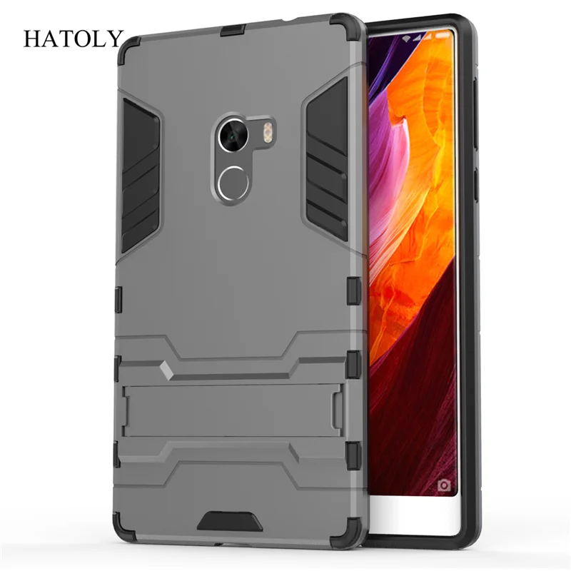 Защитный чехол HATOLY для Xiaomi Mi Mix противоударный Гибридный Силиконовый Резиновый