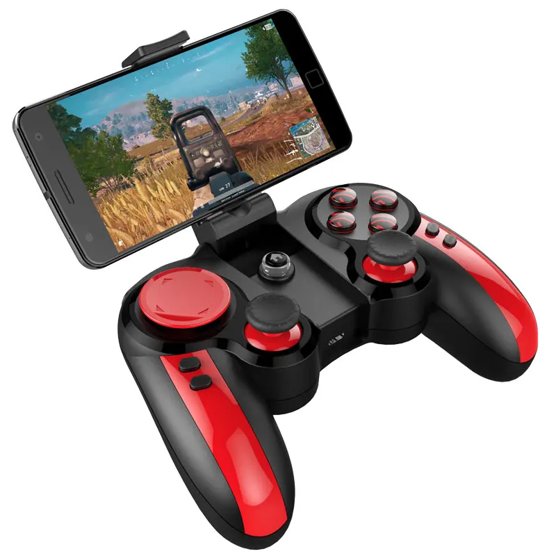 

iPEGA PG-9089 PG9089 Bluetooth Wireless Gamepad for iOS Android Smartphone / Windows PC with Smartphone Holder Game Controller