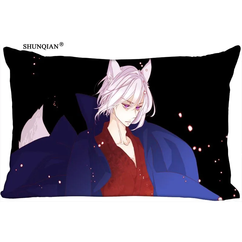 Kamisama Kiss напечатанная прямоугольная шелковая наволочка с двух сторон на заказ ваше изображение 35x45 см, 30x60 см, 40x60 см, 45x75 см, 50x75 см
