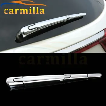 

ABS Chrome Car External Rear Window Wiper Blade Cover Sticker Trim For Kia ALL-New Sportage New Sportage QL KX5 2017 Car Styling