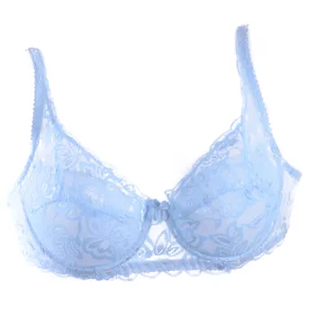 WEIXINBUY Women Sexy Underwire Padded Embroidery Lace Lingerie 32-40B Brassiere Push Up Bras hot women sexy underwire padded up embroidery lace bra 32 40b brassiere bra push up bras women underwear