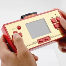 Новая портативная игровая консоль для Nes 8 бит игр для Nes игр 2,6 дюймов цветной дисплей 600 игр выход на ТВ перезаряжаемый