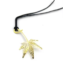 1 шт. металлический золотой лист форма Закладка индекс книга клен сменный блок подарок Геометрическая книга вставка карта