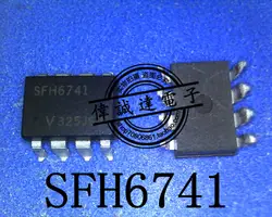 10 шт. SFH6741-X007 SFH6741 SOP8 Новый