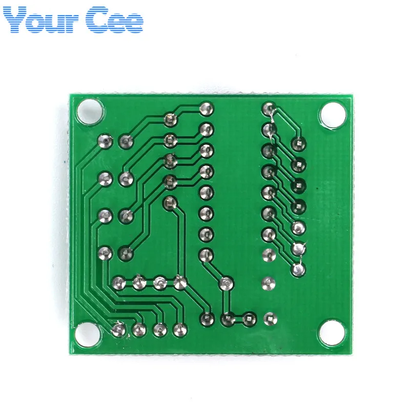 ULN2003 Драйвер шагового двигателя совета модуль для Arduino AVR SMD буле зеленая доска