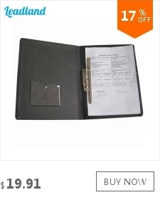 High Quality leather padfolio