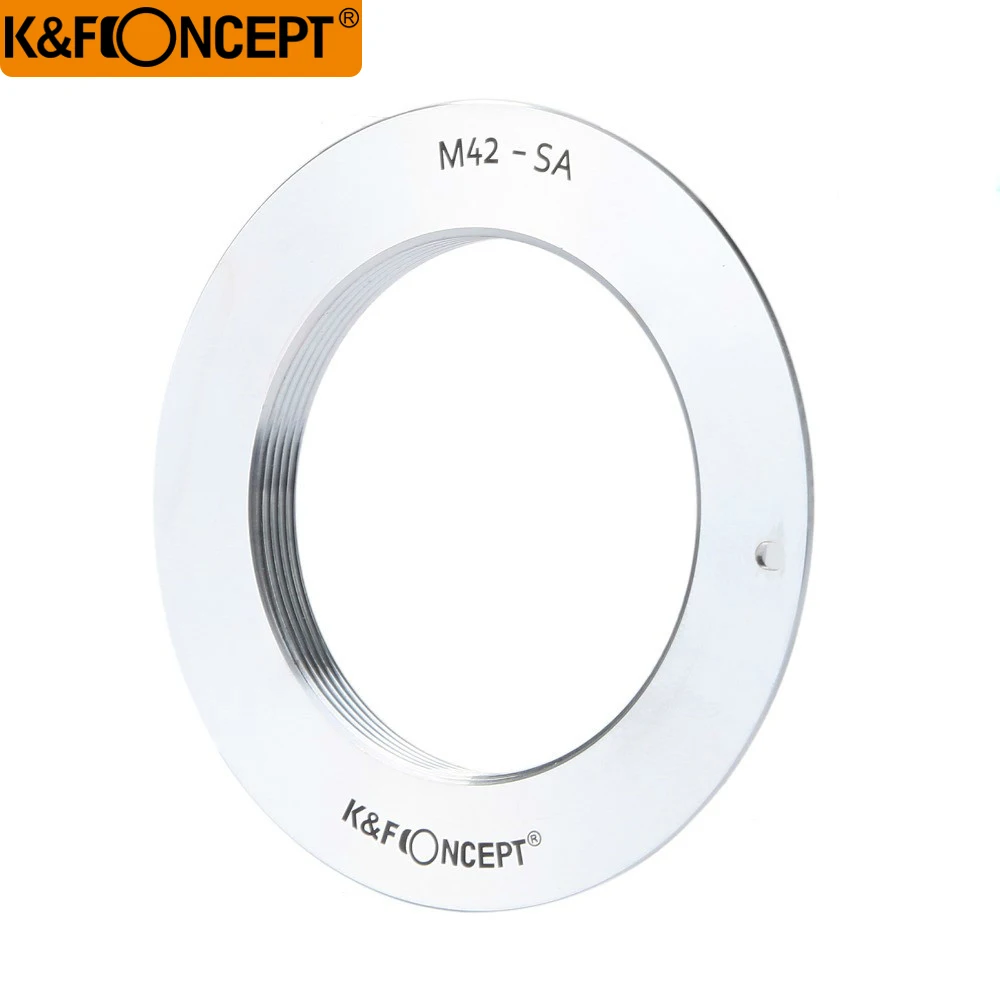 

K&F Concept Lens Mount Adapter for M42 42MM Thread Mount Lens to Sigma SA Lens Camera Body