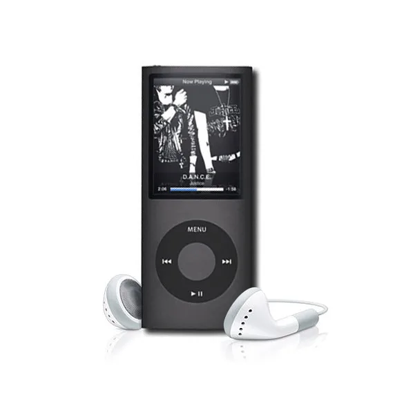New Slim Mini Colorful Digital MP3 MP4 Player LCD Screen with FM Radio Video Games Movie
