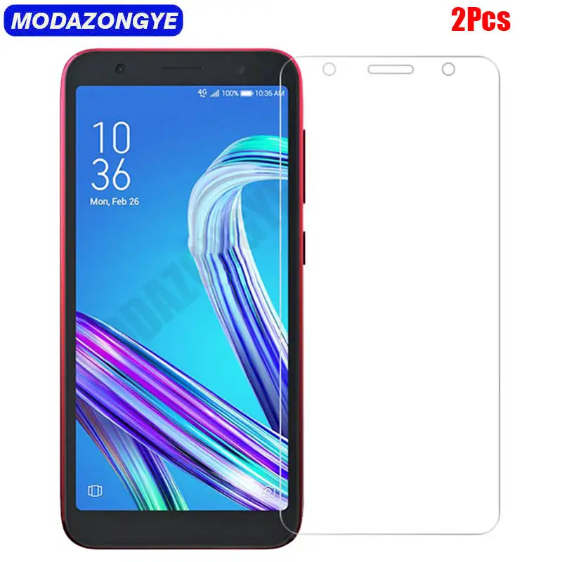 2 шт. закаленное стекло для ASUS Zenfone Lite L1 G553KL защита экрана G 553KL G553 KL защитная пленка