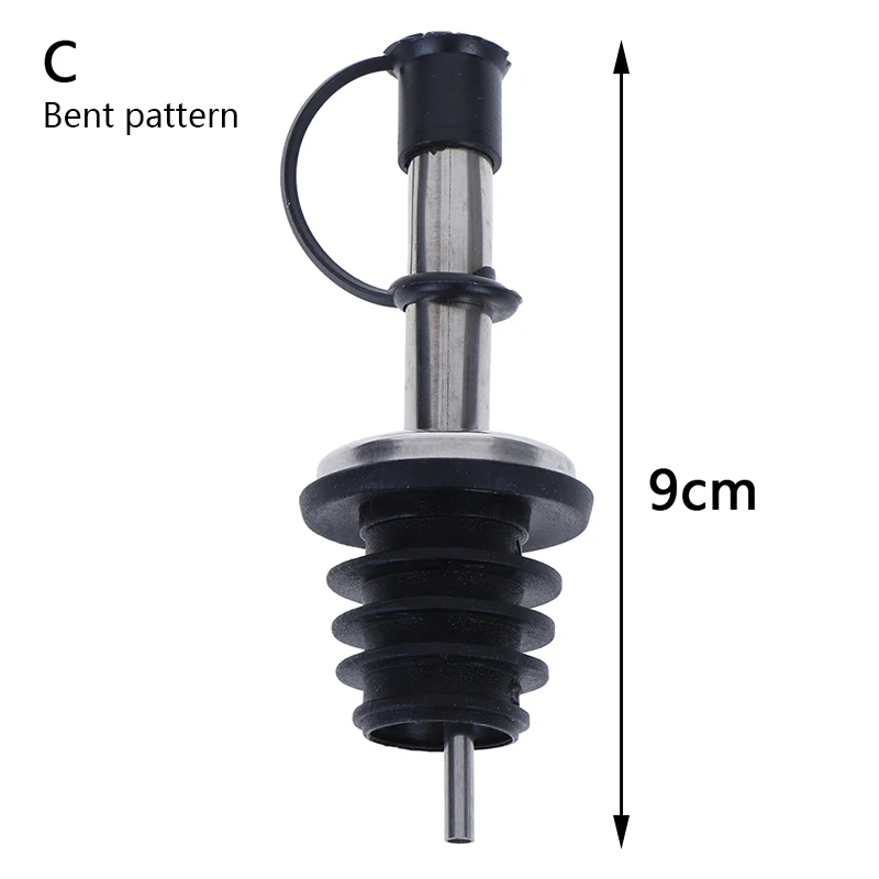 1PCOil бутылочный Носик Pourer/рот с пробкой колба сухой Нержавеющая сталь красное Вино горшок бутылка пробковая заглушка оливковый Pourer Диспенсер