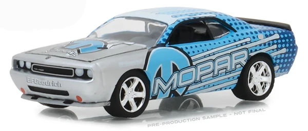 

GL 1:64 2009 Dodge Challenger MOPAR Edition alloy model Car Diecast Metal Toys Birthday Gift For Kids Boy