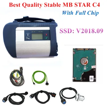 

Best quality MB star c4 connect full set 06/2020 newest software HDD/SSD mb c4 sd compact C4 with WIFI car diagnosis (12V/24V)