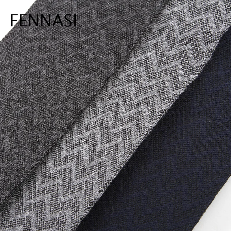 FENNAS толстые хлопковые теплые колготки женские зимние полосатые пикантные с