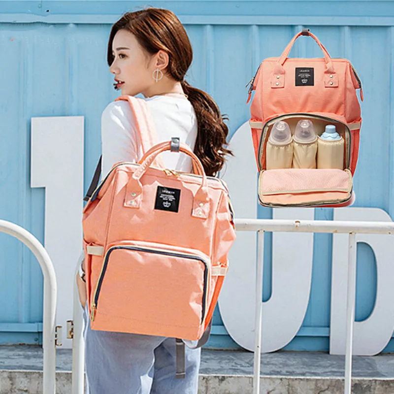 Многофункциональный вместительный рюкзак для мам многофункциональный мамы и