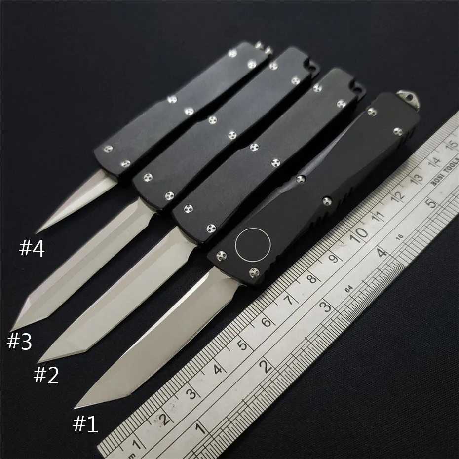 

Gryan Store Mini Tactical Pocket Knives D2 Blade Alumnium Handle Outdoor Camping Survival Fixed Blade Knife Utility EDC Tools