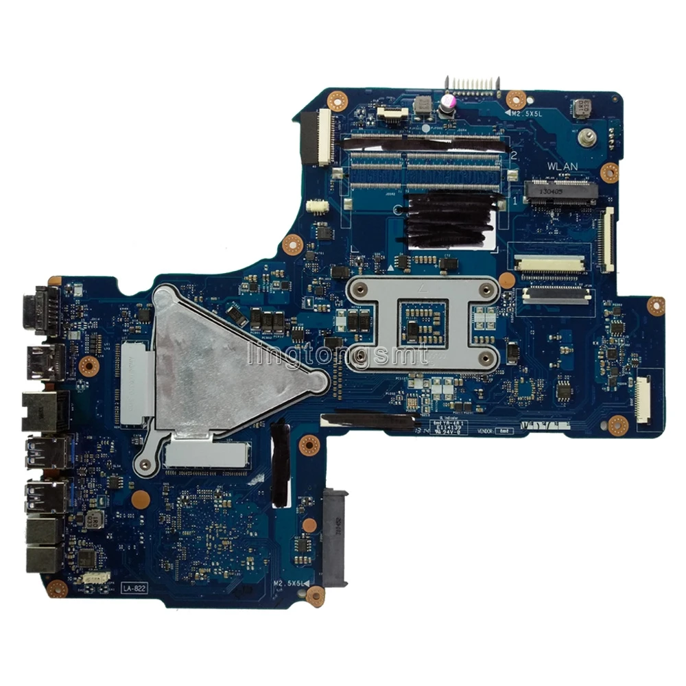 GT740M 2 GB 2 * فتحات K95VB اللوحة QCL90 LA-8223P REV: 1.0 ل R900V A95V K95V K95VJ K95VM محمول Mianboard اللوحة