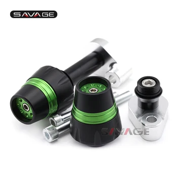 

Frame Sliders Crash Protector For KAWASAKI KLE 650 VERSYS 2007-2015 Motorcycle Accessories Bobbins Falling Protection