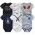 6pcs/lot Baby Bodysuit Fashion body Suits Short Sleeve Newborn Infant Jumpsuit Cartoon kids baby girl clothes 25