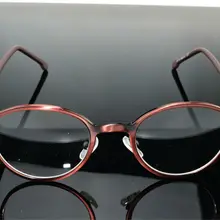 Барокко Дворцовый стиль круглые красные женские дизайнерские оправы полный обод оптические на заказ по рецепту очки для чтения фотохромные+ 1 до+ 6