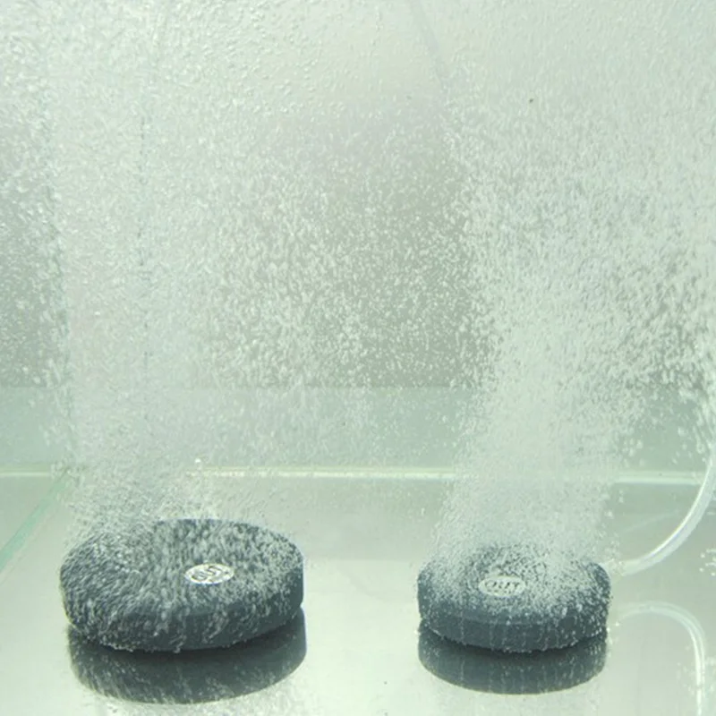 40mm Air Bubble Stone Aerator Pond Pump Air Stone Bubble Disk Aquarium Air Pump Hydroponic