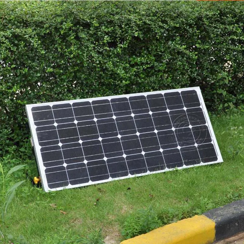 

Solar Kit Solar Panel Monocrystalline 12V 100W Solar Module Kit RV Motorhome Fotovoltaico Caravanas Autocaravanas Solar System