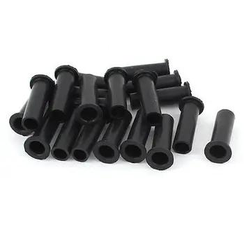 

20pcs 49mm Length Strain Relief Cord Boot Protector Cable Sleeve for Power Tool