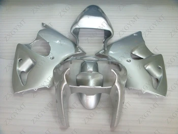 

Fairings ZX6r 636 2000 - 2002 Silvery Full Body Kits for Kawasaki ZX6r 2002 Fairing Kits for Kawasaki ZX6r 02