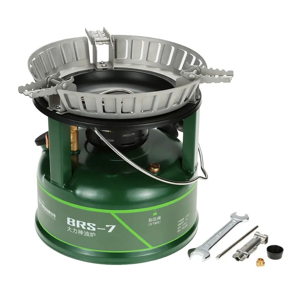 

Camping Oil Stove Picnic Super-Power Gasoline Stove Cooker Gas Stove Utensil Cookware for Outdoor Sports 5-30 People