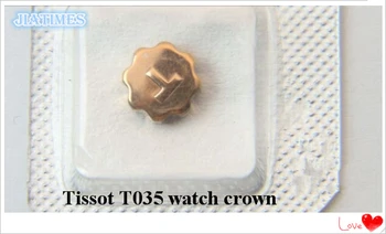 

Free Shipping 1pc T035 Generic Watch Crown 7.0mm/8.0mm Size Gold and Silver Color for Watch Repair