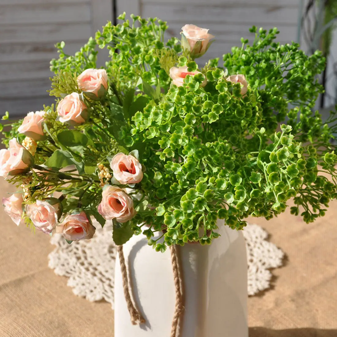 Buy Green Leaf Artificial Succulent