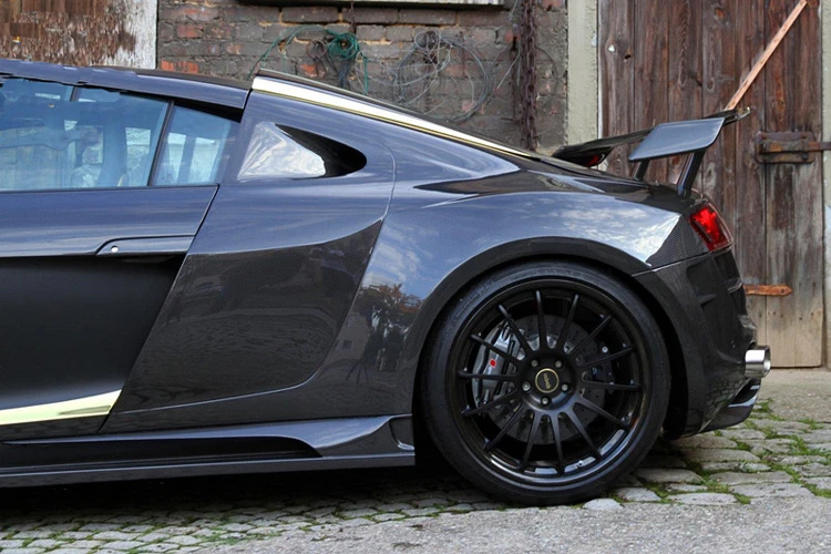 Подходит для Audi R8 PPI модифицированный задний спойлер из углеродного