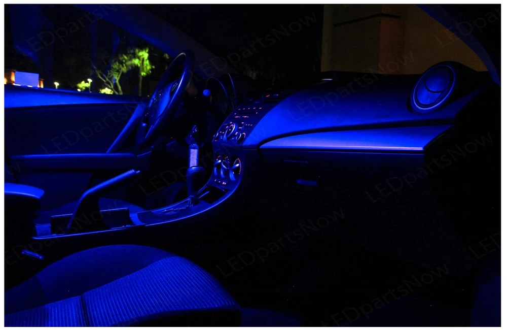 Detail Feedback Questions About Free Shipping 5pcs Lot Car Styling Free Shipping 5pcs Lot Car Styling Premium Package Kit Led Interior Lights For Ford