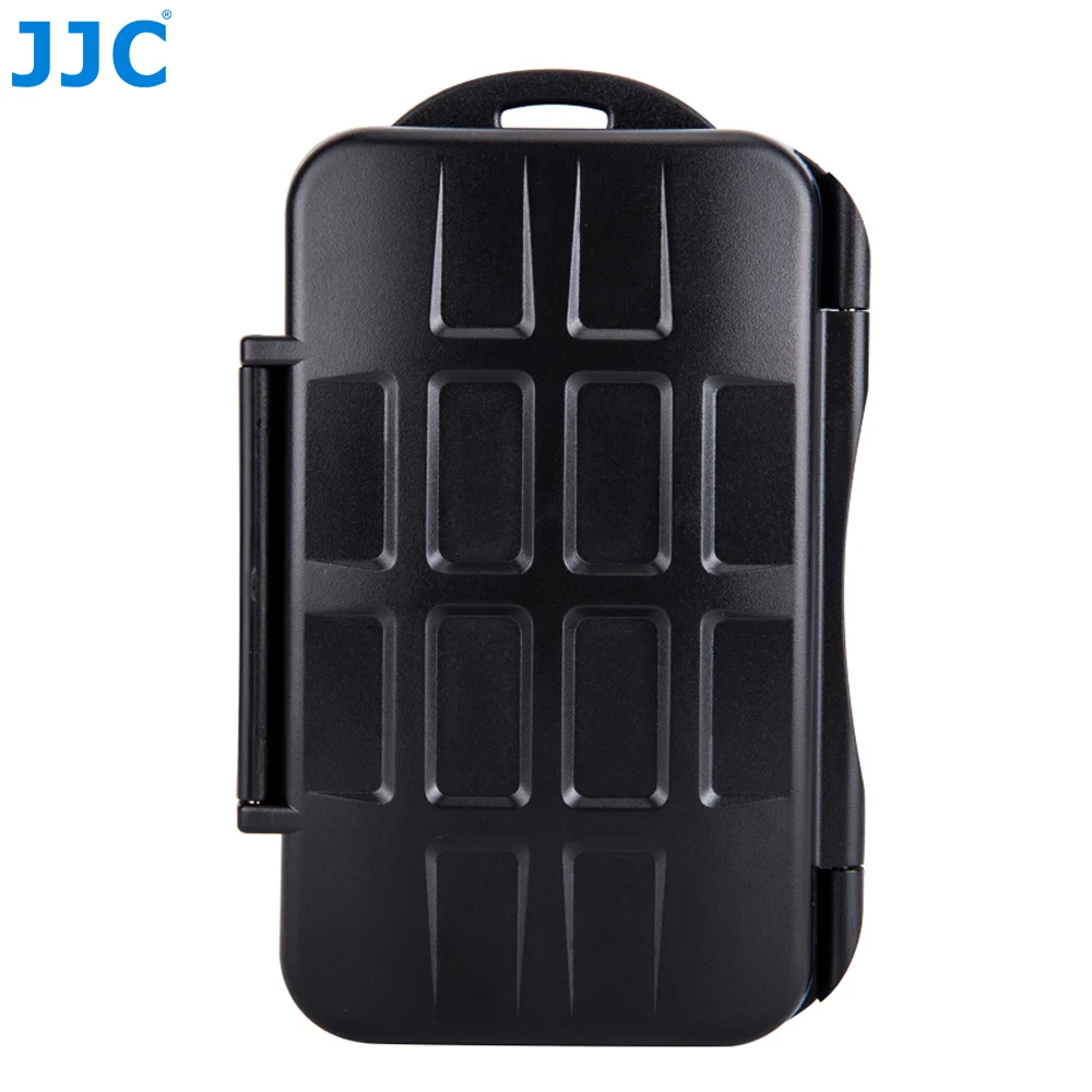 Водонепроницаемый чехол для карты памяти JJC 6 SD TF 2 SIM Micro Nano компактная жесткая