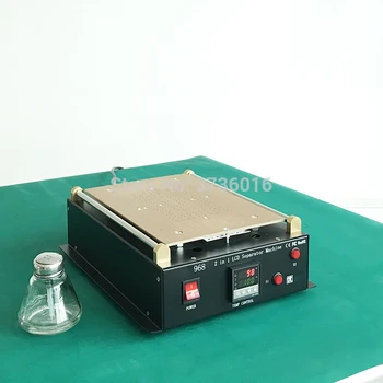 

max 14 inch tablet manual wire lcd separator lcd screen separator build in vacuum pump heating plate for tablet for ipad screen