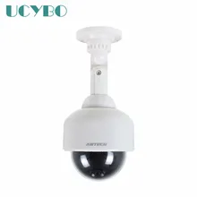 Dummy Fake Surveillance Security Camera outdoor waterproof IR led blinking speed dome dummy cctv camera