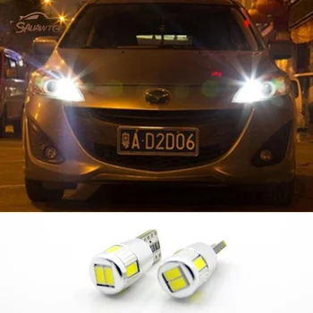 

2x T10 W5W Canbus LED Car Parking light for Mazda 3 Axela 6 atenza cx-5 cx5 cx 5 2 m3 parking