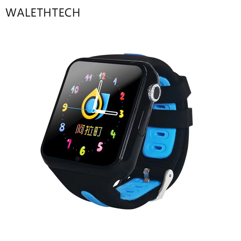 

Kids Smart Watch Children V5K GPS Location Sport Child Smartwatch Waterproof SIM Card Camera Safety kids watch smart alarm Baby