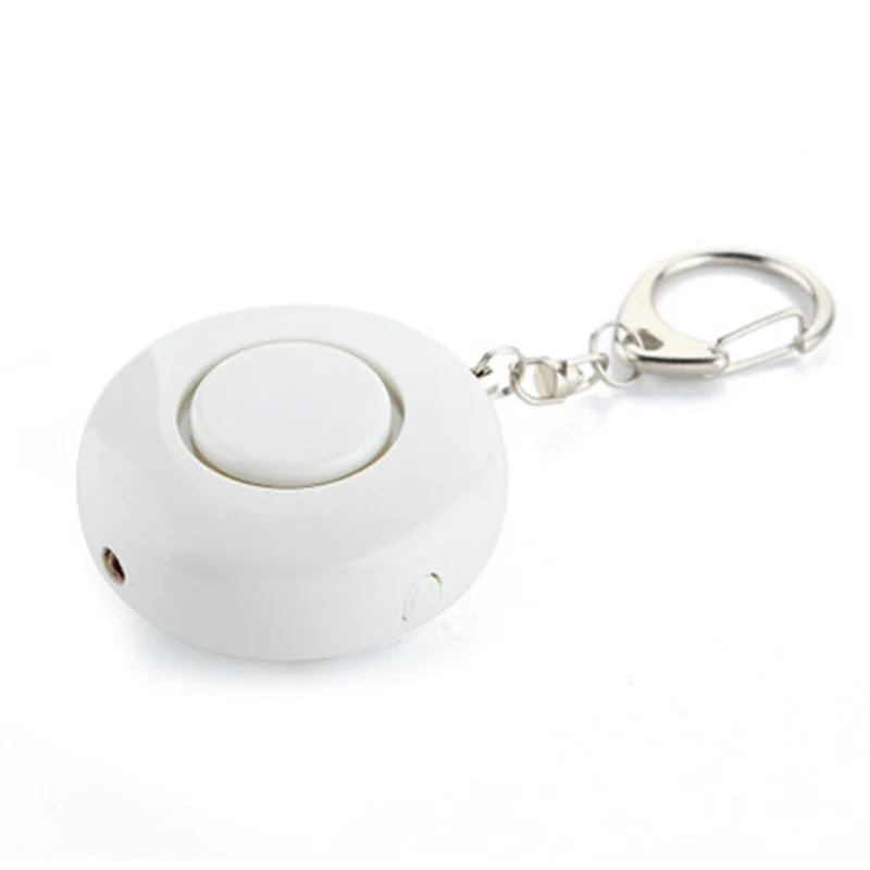 

Security Self Defense Supplies Mini Keychain Personal Alarm Emergency Alarm Security Protection Personal defense tool