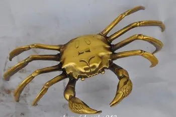 

Exquisite China Wealth Crab (P Plus come fiscal) Statue