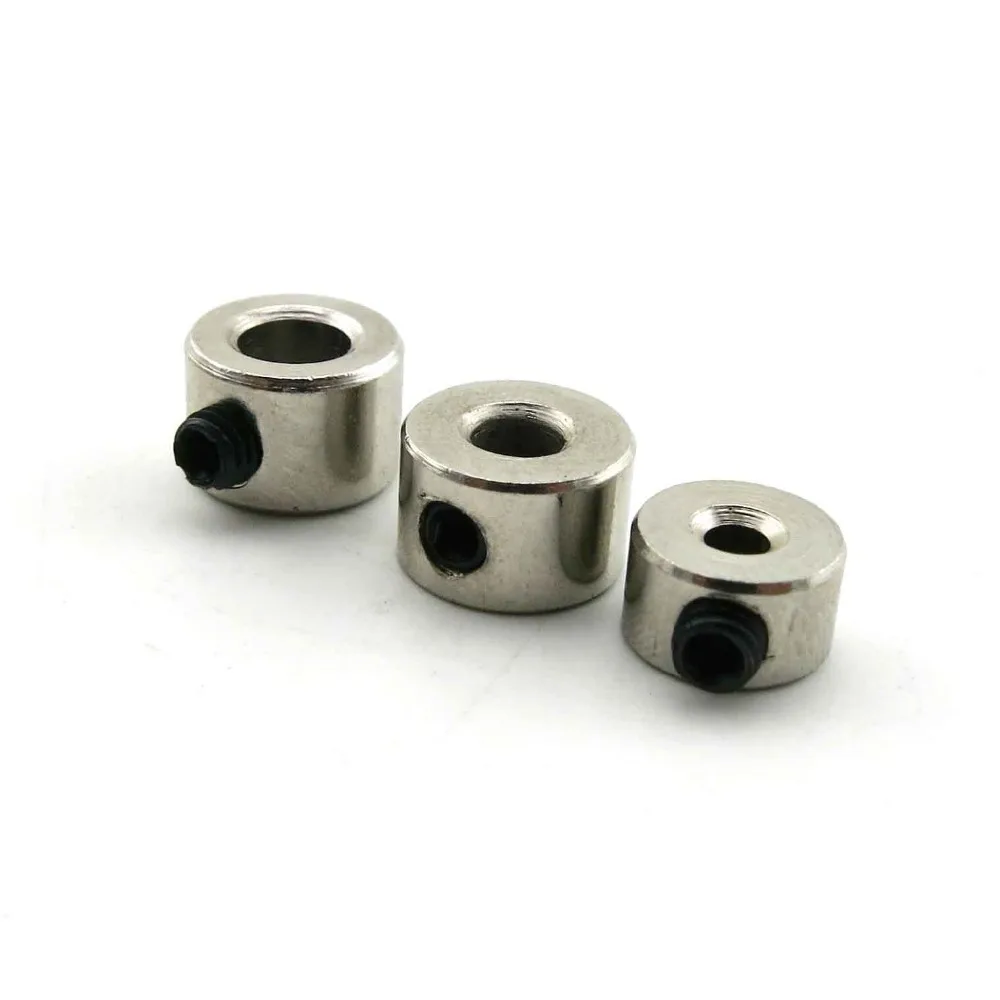 

10pcs Metal sleeve stainless steel sleeve 2/3/4/5mm rc car plane robot kids toys for boys diy baby accessories montessori