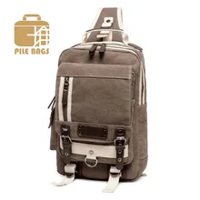 Высококачественная маленькая Роскошная брендовая сумка, мужская сумка через плечо, холщовая Повседневная сумка для путешествий через плечо, Мужская Дизайнерская модная сумка