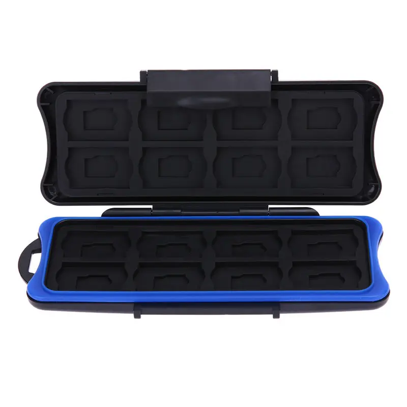 

32 in 1 Memory Card Case Holder Waterproof Box for Nintend o Switch for 16 SD Memory Cards and 16 Game Cards