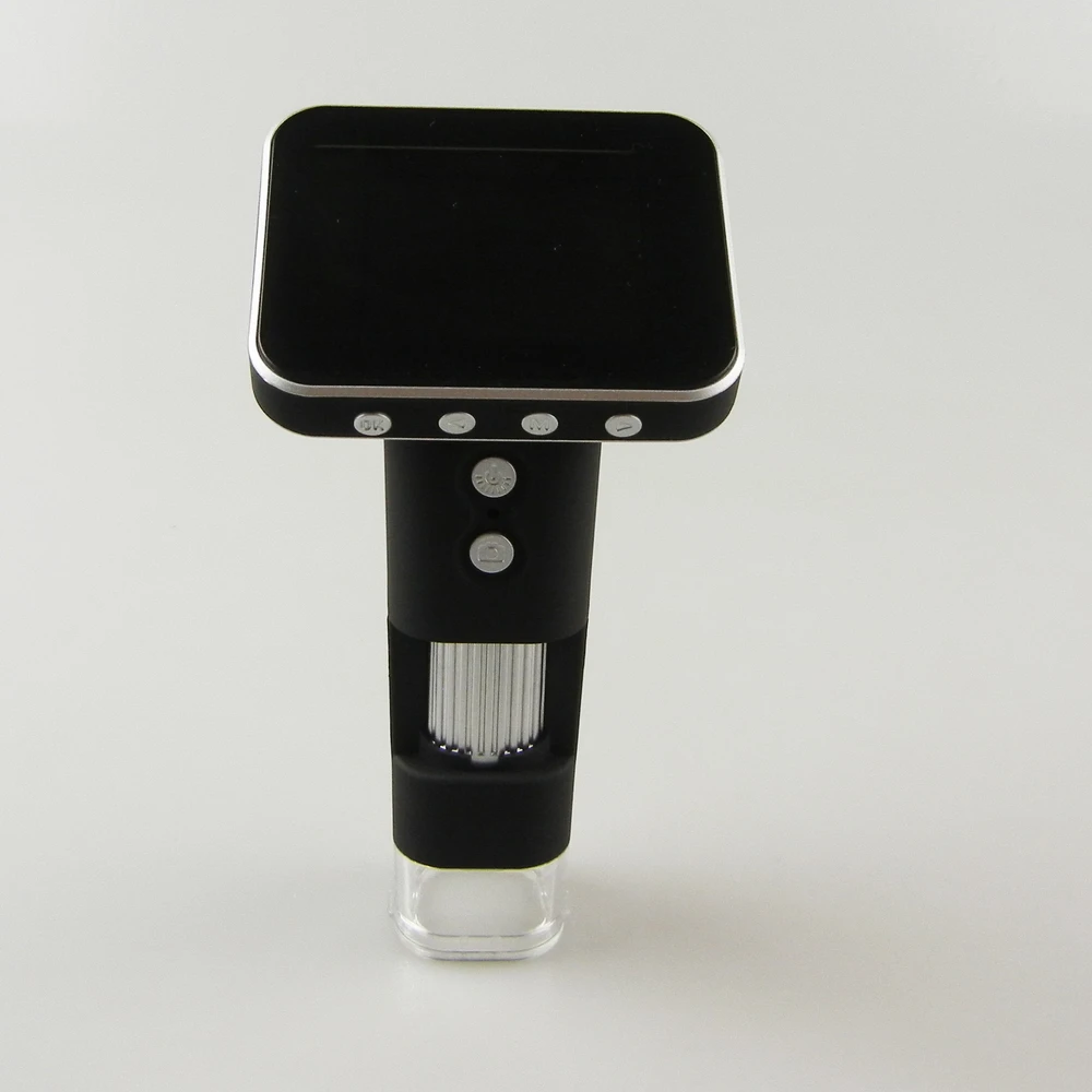 USB портативный электронный 500X микроскоп с 3 5 дюймовым HD светодиодным дисплеем и 8