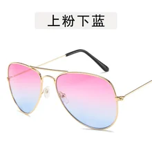 R фирменный дизайн, роскошные женские солнцезащитные очки, Океанский цвет, модные солнцезащитные очки, оттенки для леди R3025, стильные авиационные солнцезащитные очки для мужчин