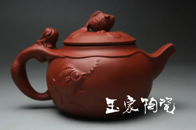 Китайский фарфоровый чайник ручной работы 350 мл Исин кунг-фу чайники Zisha Керамические наборы, чайник