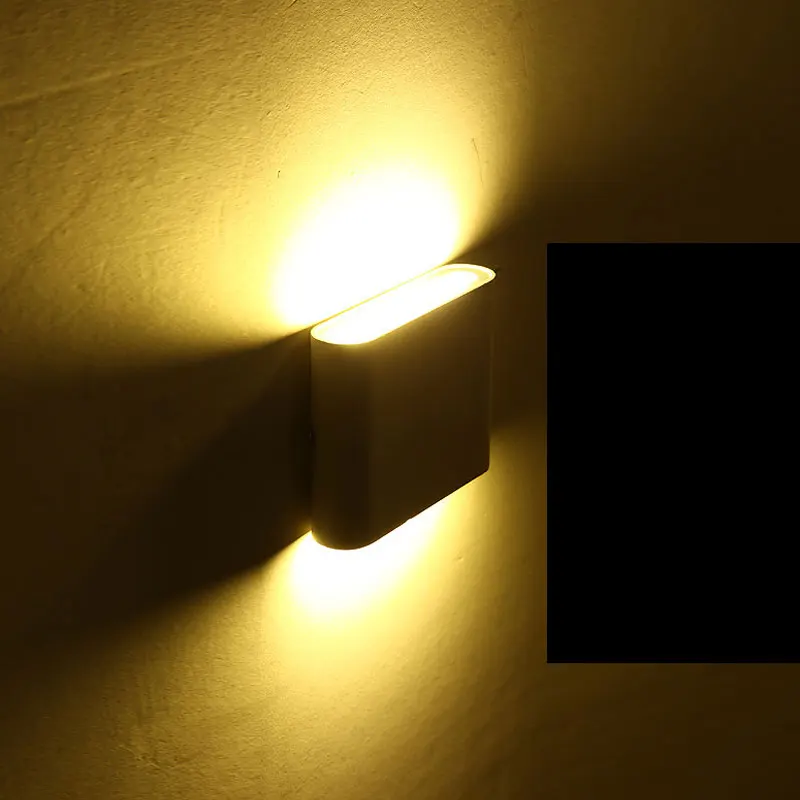 Modern Waterproof LED Wall Lamp Industrial IP65 LED Light Outdoor Garden Lamps Outside Lighting Parking Step Corridor Buitenlamp