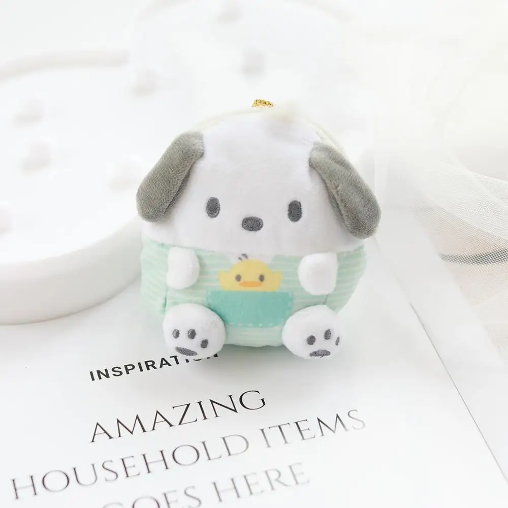 Плюшевый Кошелек для монет PlushToy My Melody Cinnamoroll Dog Little Twin Star милый женский кошелек