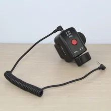Camcorder Remote Control Zoom Remote Controller for SONY with LANCor ACC jack Shutter Camera controllers Zoom Control LANC