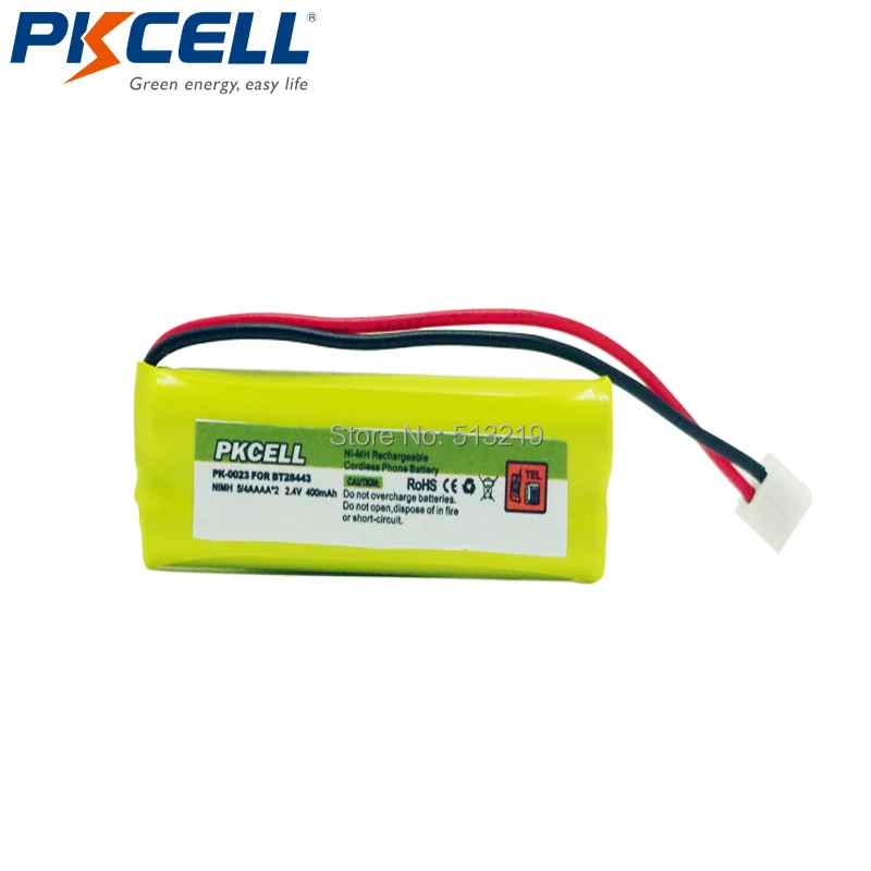 Беспроводная батарея для телефона 5/4AAAA 2 4 В 400 мАч|battery a|battery forbattery for cordless phone |