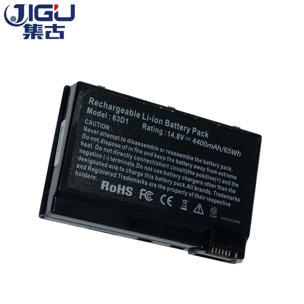 Аккумулятор для ноутбука JIGU BTP 63D1 BT.00803.007 91.49Y28. 002 BT.00403.005 ACER Aspire 3020 Extensa 2600 серия